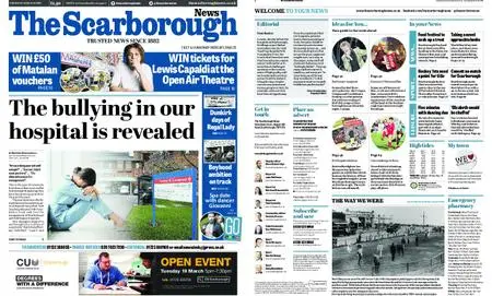 The Scarborough News – March 14, 2019