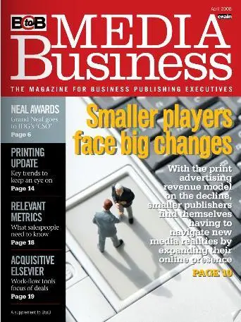Media Business Magazine, April 2008