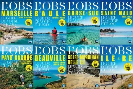 L’Obs Supplement 4 Juillet 2019 - Le Guide de Votre Été 2019