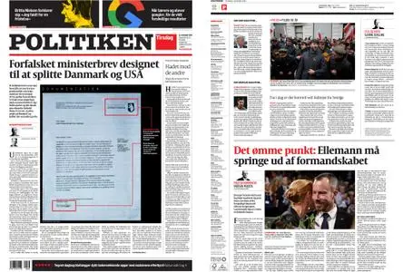 Politiken – 12. november 2019