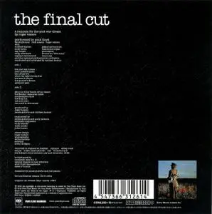 Pink Floyd - The Final Cut (1983) {2017, Japanese Reissue, Remastered}