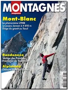 Montagnes Magazine N°358 - Aout-Septembre 2010