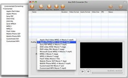 Any DVD Converter for Mac 3.11
