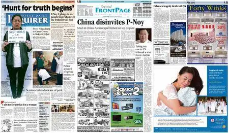 Philippine Daily Inquirer – August 30, 2013