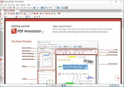 PDF Annotator 8.0.0.834 Multilingual