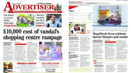The Herts Advertiser – April 25, 2019