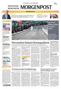 Solinger Morgenpost – 23. Oktober 2019