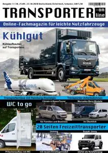 Transporter Online – Oktober 2020