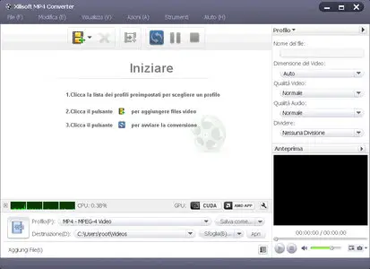 Xilisoft MP4 Converter 7.7.0 build 20121224