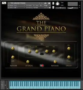 Th Studio Production The Grand Piano KONTAKT