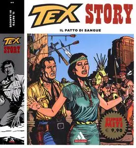Super Miti 73 - Tex Story, Il Patto di Sangue (Mondadori 2013-05)