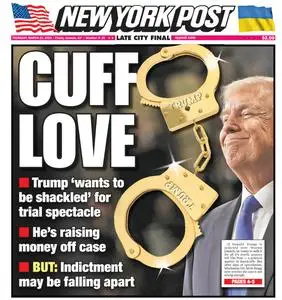 New York Post - March 23, 2023