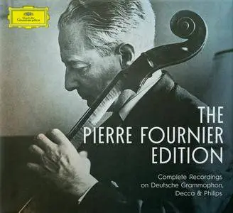 Pierre Fournier - The Pierre Fournier Edition: Complete Recordings On DG, Decca & Philips (25CDs, 2017)