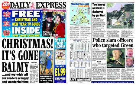 Daily Express – December 23, 2017