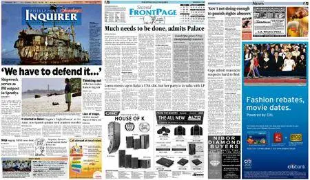 Philippine Daily Inquirer – July 01, 2012