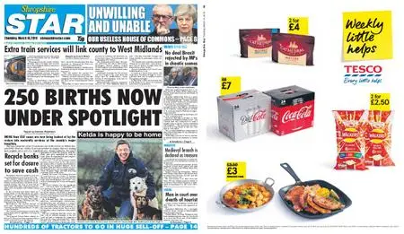 Shropshire Star Shrewsbury Edition – March 14, 2019