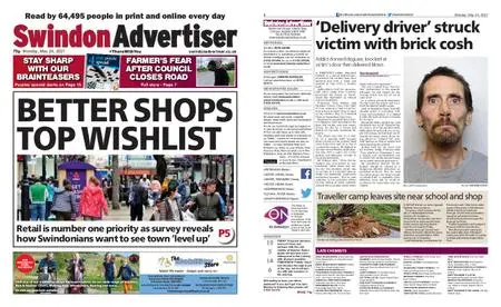 Swindon Advertiser – May 24, 2021