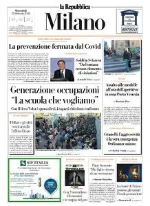 la Repubblica Milano - 23 Febbraio 2022