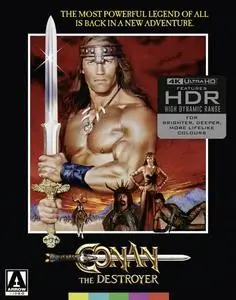 Conan the Destroyer (1984) [4K, Ultra HD]