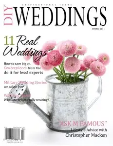 DIY Weddings Magazine - Spring 2011