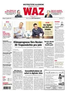 WAZ Westdeutsche Allgemeine Zeitung Essen-Werden - 18. September 2018