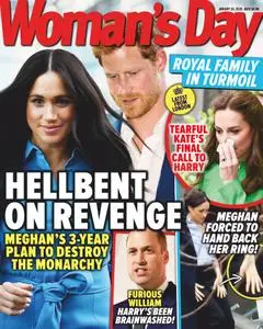 Woman's Day Australia - January 20, 2020