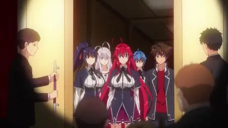 High School DxD Hero - 08 Dual Audio 10bit BD1080p x265