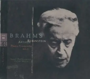 The Rubinstein Collection Volume 81 - Brahms Piano Concerto No. 1 (w/ Mehta)