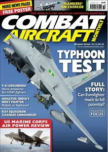 Combat Aircraft Monthly Magazine October 2011