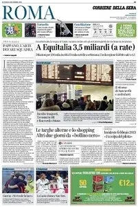 Il Corriere della Sera Roma - 21.12.2015