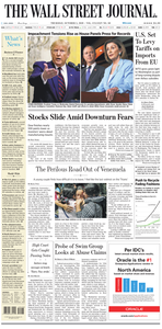 The Wall Street Journal – 03 October 2019