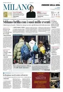 Corriere della Sera Milano - 20 Aprile 2023