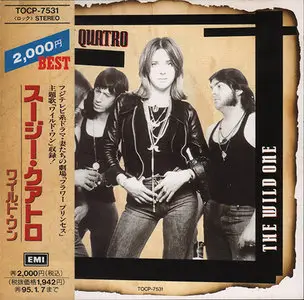 Suzi Quatro - The Wild One (1990) {1993, Japanese Edition}