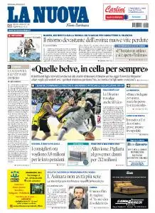 La Nuova Sardegna Sassari - 1 Novembre 2018