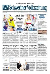 Schweriner Volkszeitung Gadebusch-Rehnaer Zeitung - 23. Dezember 2019
