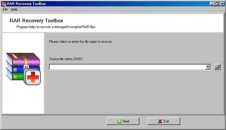 Portable RAR Recovery Toolbox 1.1.4.7