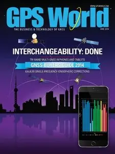 GPS World - June 2014