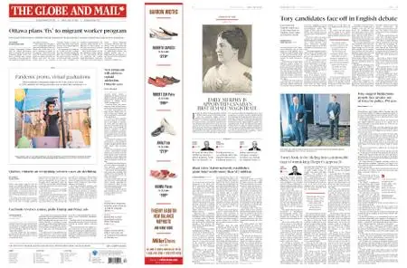 The Globe and Mail – June 19, 2020