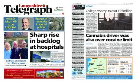 Lancashire Telegraph (Burnley, Pendle, Rossendale) – October 18, 2022
