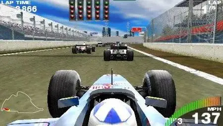 F1 Grand Prix -PSP