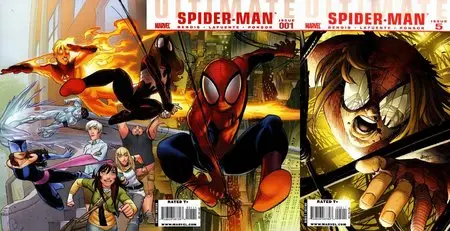 Ultimate Comics Spider-Man #1-5 (Ongoing) Update