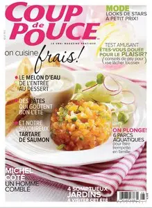 Coup de Pouce Aout 2012