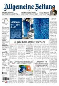 Allgemeine Zeitung Alzey - 01. Februar 2018