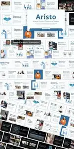 Aristo Research Academic PowerPoint Presentation