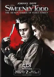 Sweeney Todd: The Demon Barber of Fleet Street (2007) [4K, Ultra HD]