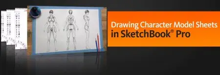 Drawing Character Model Sheets in SketchBook Pro