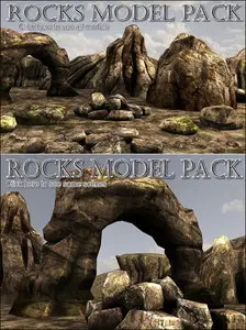 DEXSOFT-GAME: Rocks model pack