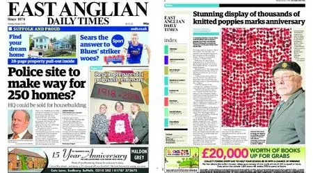 East Anglian Daily Times – October 11, 2018