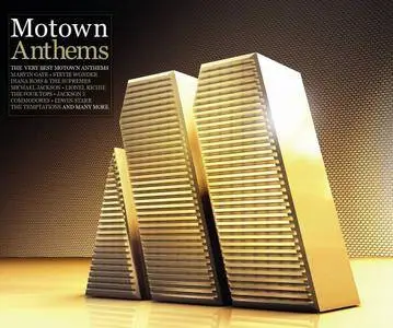 V.A. - Motown Anthems (4CD Box Set, 2012)