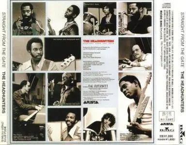 The Headhunters - Straight From The Gate (1977) {BMG Japan}